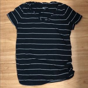 Short Sleeved Maternity Shirt